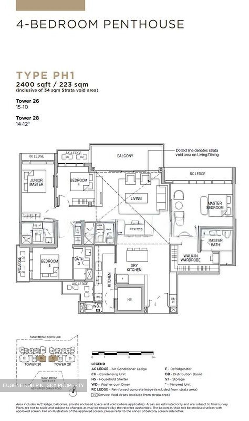 Sceneca Residence (D16), Apartment #495485821